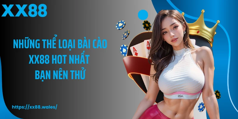 Những thể loại bài cào XX88 hot nhất bạn nên thử